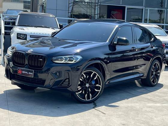 BMW X4 3.0 TWINPOWER GASOLINA M40I STEPTRONIC